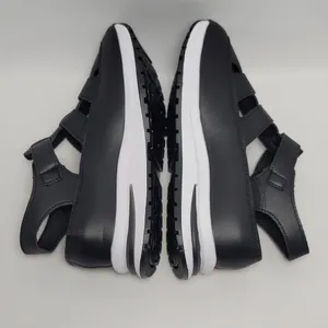 Fashion Comfort Sandals Hollow-Out Sporty Fisherman Style Platform Wedges Sz 40 thumbnail 9