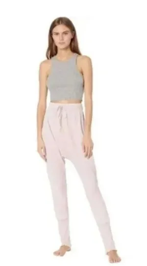 NWT free people harem pants size large in light pink thumbnail 1