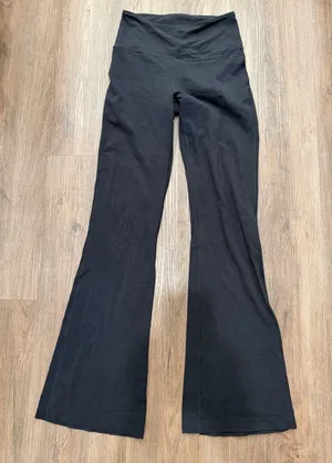 Lululemon Groove Super High-Rise Flared Pant Black Nulu Yoga Pants LW5FG2S 6 thumbnail 1