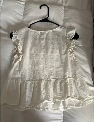 Love Note White Tank top thumbnail 2