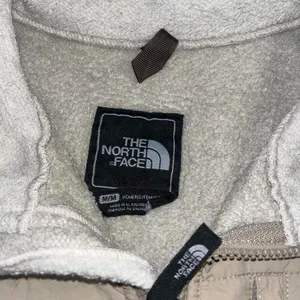 The North Face Denali Women's Medium Fleece Jacket Beige and Cream Coat M/M Ac6w thumbnail 3