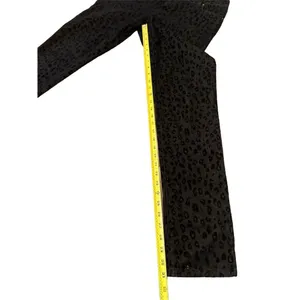 INC Women's Leopard Print Skinny Jeans Black Size 8 High Rise thumbnail 5