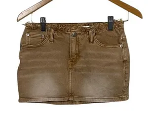 Windsor Tan Mini Skirt size XS NWT thumbnail 1