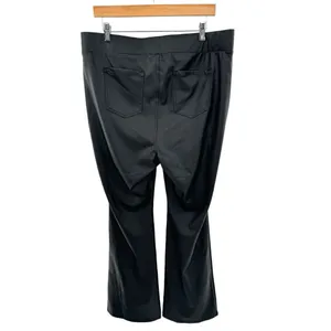 Torrid Pants Women's‎ Size 2X Signature Waist Faux Leather Slim Boot Legging thumbnail 5