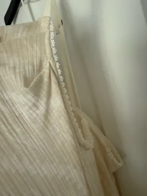 Free people cover up slip dress with leg slit thumbnail 2
