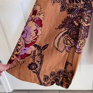 Free People Indio Sun Jumpsuit in Golden Combo thumbnail 5