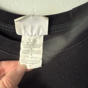 Champion Reverse Weave‎ Vintage Black Crewneck Sweatshirt Women's Medium C Logo thumbnail 4