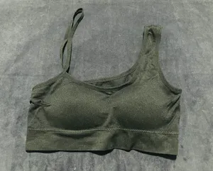 SheIn New Black Active sports Bra Size Medium thumbnail 1