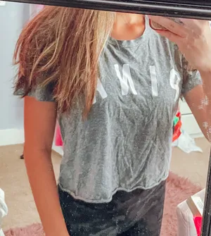 Victoria's Secret PINK Cropped T-shirt thumbnail 5