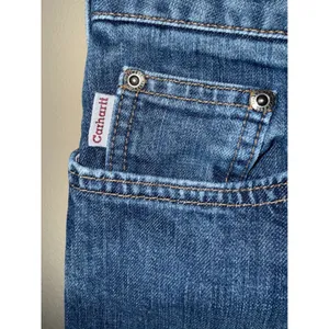 Carhartt Womens Traditional Fit Straight Jeans‎ 4 Medium WashWestern minimalist thumbnail 7