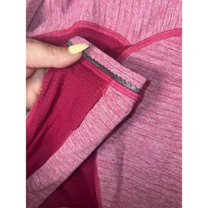 Lululemon 1/4 Zip Top Womans Size 6 Bumble Berry Run for Gold Pullover Yoga thumbnail 6