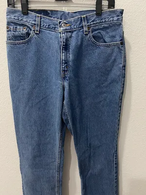 Levis 505 Straight Leg Jeans thumbnail 2