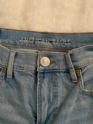 American Eagle Bootcut Mid Rise Jeans thumbnail 2