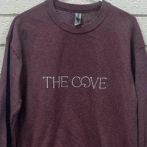 The Cove (UCSB store) burgundy sweatshirt size M thumbnail 7