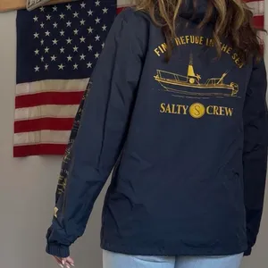 Salty Crew Waterproof Windbreaker thumbnail 3