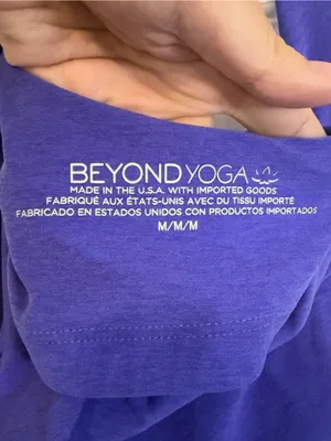 Beyond Yoga Purple Spacedye Refocus Dress Size Medium Athletic Mini Racerback thumbnail 7