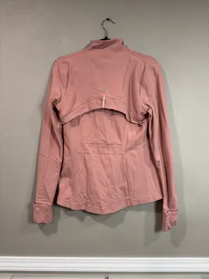 Lululemon Define Jacket Quicksand Color thumbnail 7