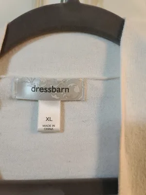 Dress Barn Cropped White Cardigan thumbnail 3