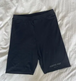 White Fox Biker Shorts thumbnail 1