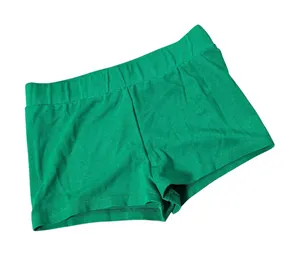 Out From Under Urban Outfitters Knit Boy Micro Mini Shorts‎ Womens S Green thumbnail 1