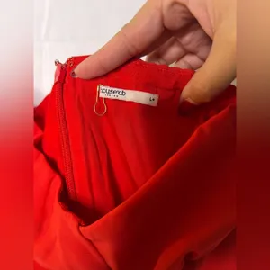 House Of CB 'Christiana' Red Mini Dress thumbnail 7