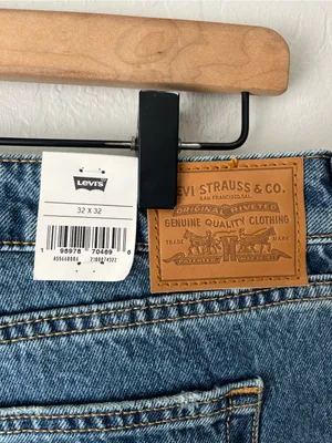 Levi’s low loose jeans NEW 32x32 wide leg thumbnail 10