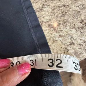 Athleta Black Wide Leg Pants Flowy Comfort thumbnail 8