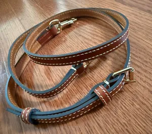 Handbag Strap Brown Size undefined thumbnail 1