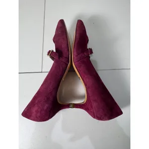 Vionic Minnie Suede Kitten Heel Mary Jane‎ Pump Women Size 5 Dark Academia thumbnail 6