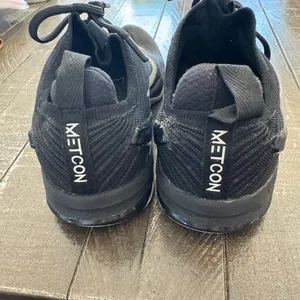 NIKE Metcon DSK Flyknit 2 Women US 8 Black White‎ Running Shoes thumbnail 4