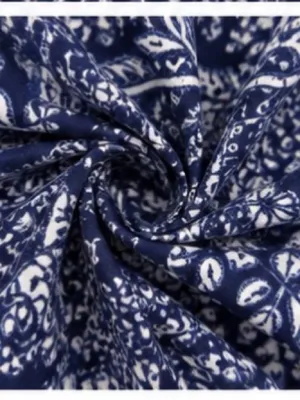 NWT Madewell Paisley Garden puff sleeve babydoll dress size 8 thumbnail 6