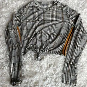 Black Crop Top Size XS thumbnail 1