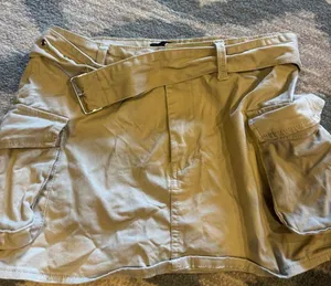 Refuge Women's Tan and Cream Skirt thumbnail 1