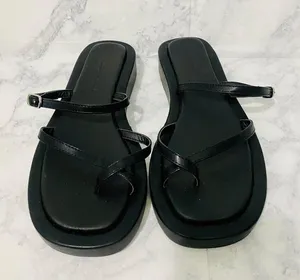 Black Riki Mini Belt Sandals thumbnail 1