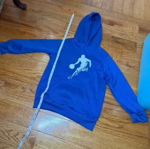Boys Hoodie Jacket Blue Size 8 thumbnail 1
