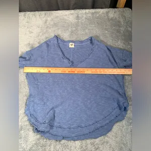 Free people we the free North Star shaded Blue Women's Top medium thumbnail 9