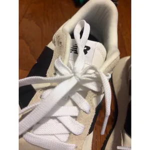 New Balance 237 Lifestyle Sneakers White Black‎ Suede WS237BW Mens 8 Womens 9.5 thumbnail 4