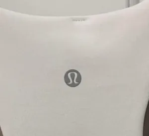 Lululemon Wunder Under Train Racerback Longline Tank Bra White thumbnail 4