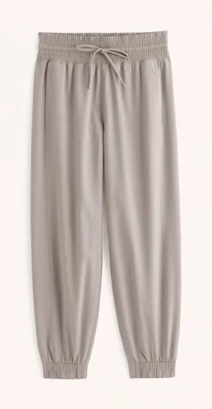Abercrombie & Fitch | YPB‎ motionTEK Athletic Workout Jogger in Oat XSmall thumbnail 1