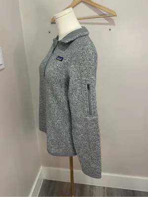 Patagonia Women's Better Sweater‎ 1/4 Zip Pullover Medium thumbnail 3