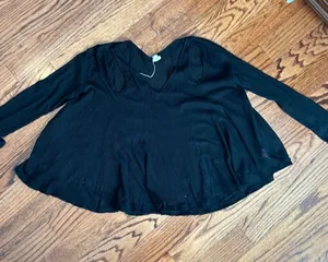 Free People Long-sleeve Top thumbnail 1