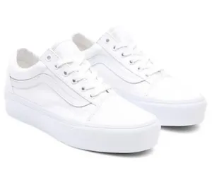 Vans Old Skool Platform Sneaker (Women) thumbnail 2