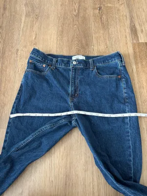 Abercrombie and Fitch mid rise bootcut jeans dark wash Size 31 Regular thumbnail 3