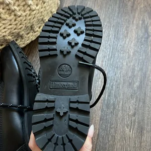 Timberland Black Boots thumbnail 8