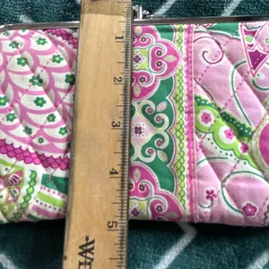 Vera Bradley Colorful Quilted clasp Clutch wallet. thumbnail 12