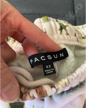 PacSun pink camo wide leg sweatpants thumbnail 3