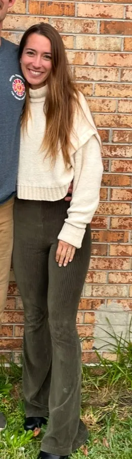 Aerie Velvet Flare Pants Ribbed thumbnail 2