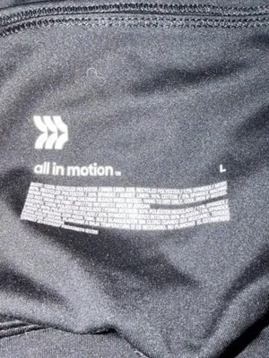all in motion Black Pleated Circle Skirt thumbnail 3