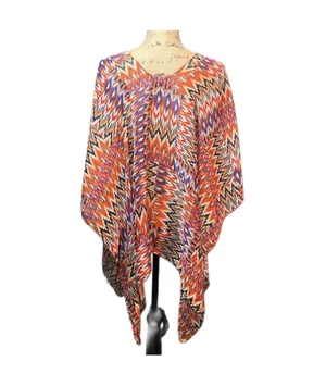 Abstract Patterned Drape Multiple thumbnail 3