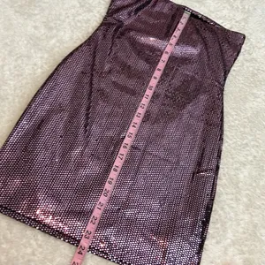 Iris small sequin strapless bodycon dress thumbnail 5